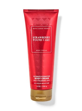 Strawberry Pound Cake Ultimate Hydration Body Cream 極緻保濕身體乳霜