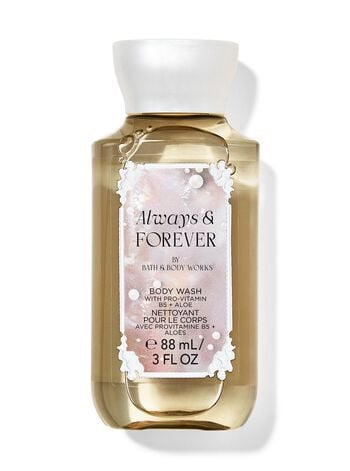 Always & Forever Travel Size Body Wash 旅行裝沐浴露