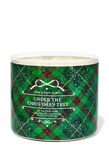 Under The Christmas Tree 3-Wick Candle 三芯蠟燭