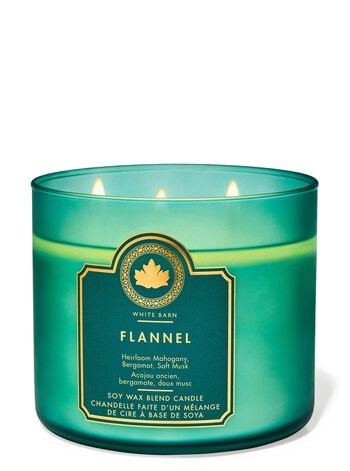 Flannel 3-Wick Candle 三芯蠟燭