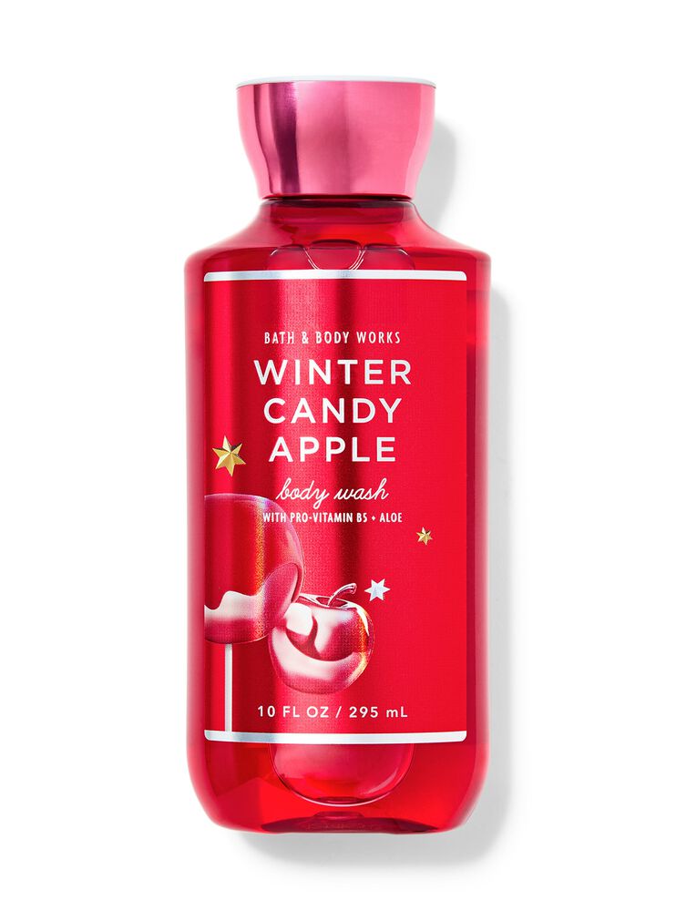 Winter Candy Apple Body Wash 沐浴露