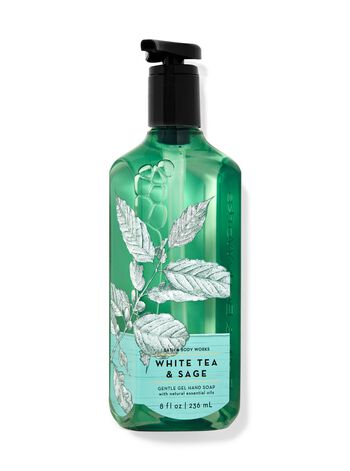 White Tea & Sage Gentle Gel Hand Soap Gentle Gel Hand Soap