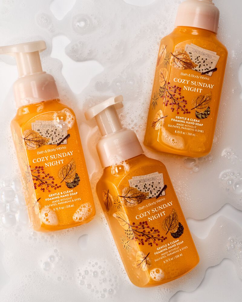 Cozy Sunday Night Gentle & Clean Foaming Hand Soap 溫和泡泡潔手液