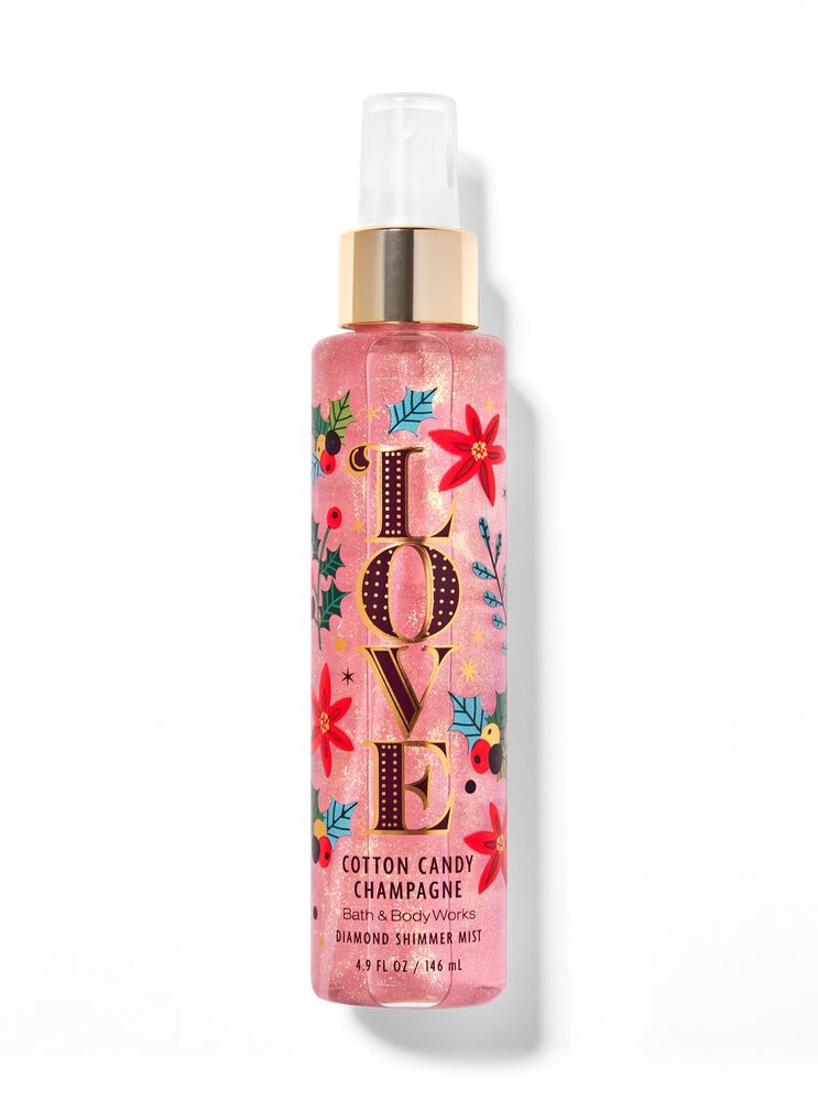 Cotton Candy Champagne Diamond Shimmer Mist 鑽石閃粉噴霧