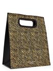 Black Woven Gift Bag image number null