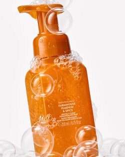 Farmhouse Pumpkin & Spice Gentle & Clean Foaming Hand Soap image number null