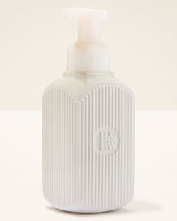 Cream Ceramic Gentle & Clean Foaming Hand Soap Dispenser image number null