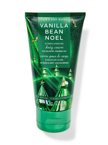 Vanilla Bean Noel Travel Size Ultimate Hydration Body Cream 旅行裝極緻保濕身體乳霜