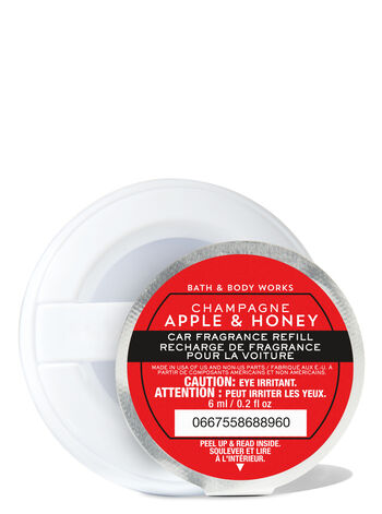 Champagne Apple & Honey Car Fragrance Refill 汽車香氛補充液