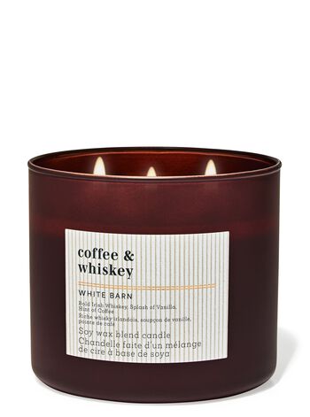 Coffee & Whiskey 3-Wick Candle 三芯蠟燭
