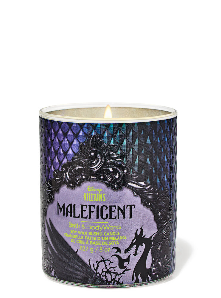 Maleficent Single Wick Candle 招牌單芯蠟燭