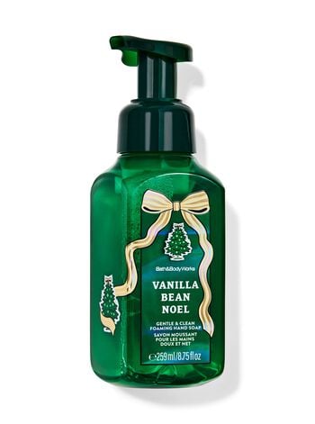 Vanilla Bean Noel Gentle & Clean Foaming Hand Soap 溫和泡泡潔手液