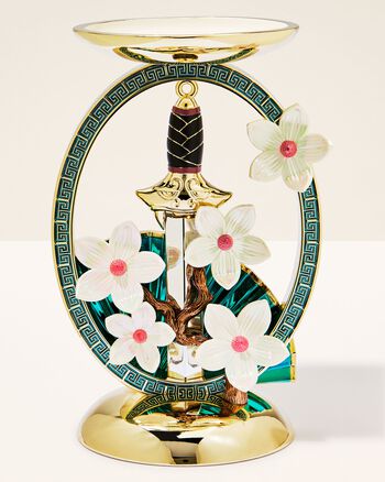 Mulan Pedestal 3-Wick Candle Holder 三芯蠟燭臺