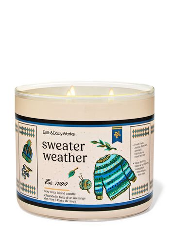 Sweater Weather 3-Wick Candle 三芯蠟燭