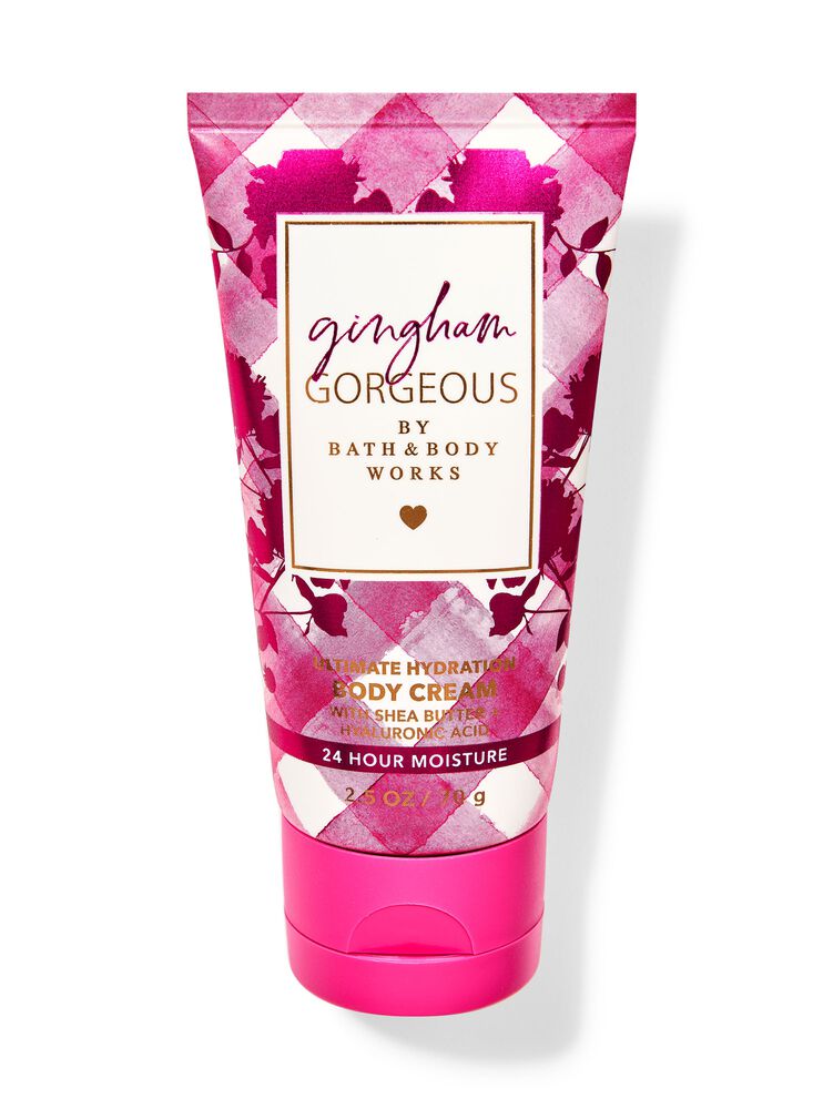 Gingham Gorgeous Travel Size Ultimate Hydration Body Cream 旅行裝極緻保濕身體乳霜