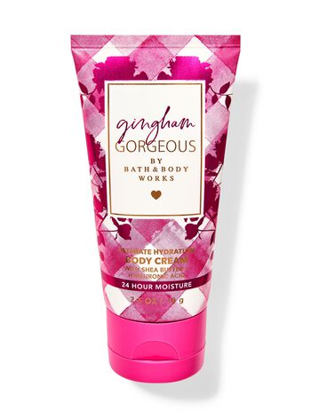Gingham Gorgeous Travel Size Ultimate Hydration Body Cream 旅行裝極緻保濕身體乳霜
