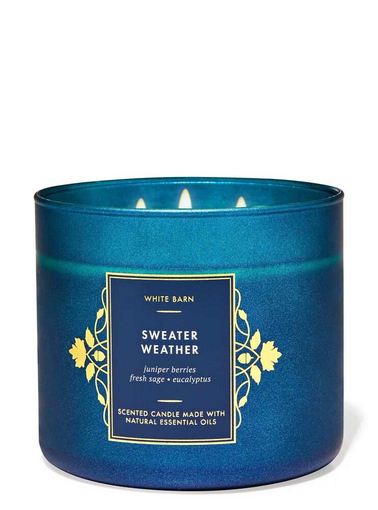 Sweater Weather 3-Wick Candle 三芯蠟燭