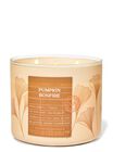 Pumpkin Bonfire 3-Wick Candle image number null