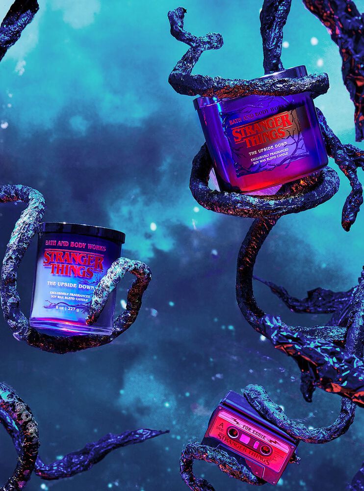 The Upside Down Single Wick Candle 單芯蠟燭