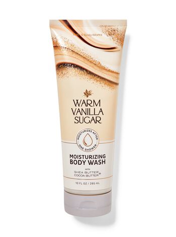 Warm Vanilla Sugar Moisturizing Body Wash 保濕沐浴露