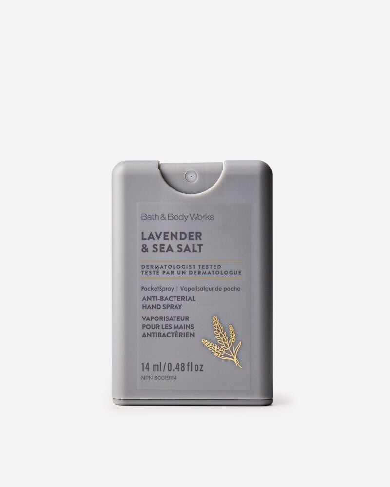 Lavender & Sea Salt PocketSpray Hand Sanitizer PocketSpray 潔手液