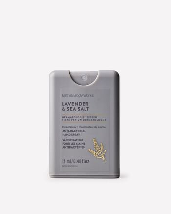 Lavender & Sea Salt PocketSpray Hand Sanitizer PocketSpray 潔手液