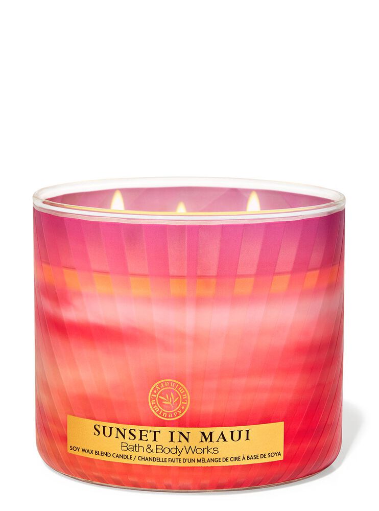 Sunset In Maui 3-Wick Candle 三芯蠟燭