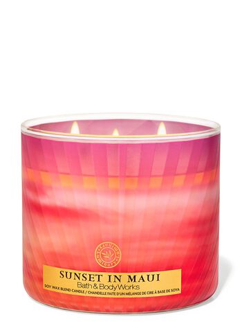 Sunset In Maui 3-Wick Candle 三芯蠟燭
