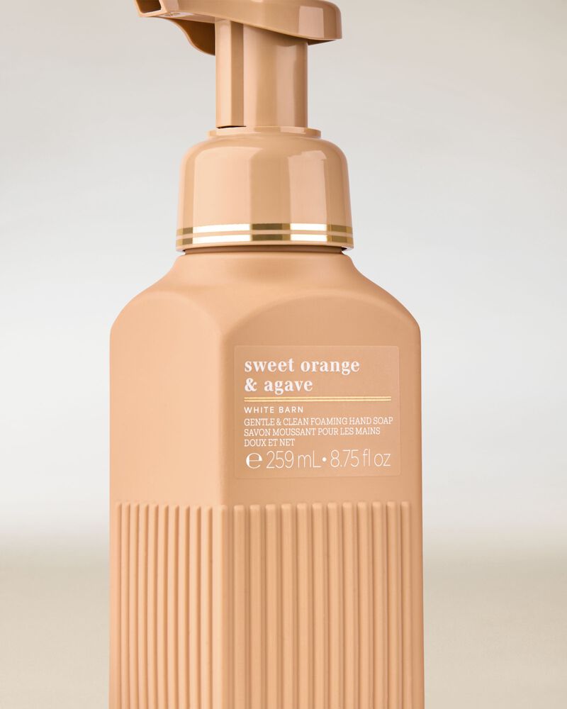 Sweet Orange & Agave Gentle & Clean Foaming Hand Soap 溫和泡泡潔手液