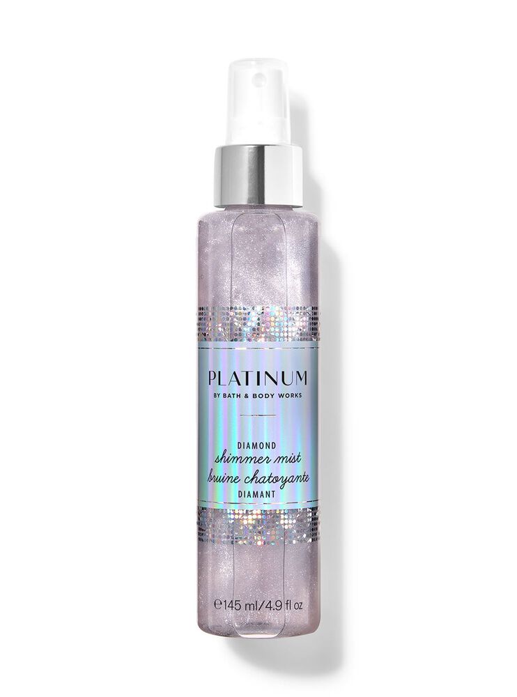 Platinum Diamond Shimmer Mist 鑽石閃粉噴霧