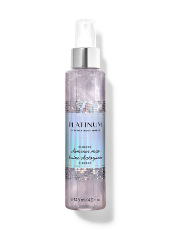 Platinum Diamond Shimmer Mist 鑽石閃粉噴霧