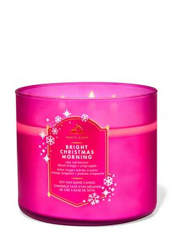 Bright Christmas Morning 3-Wick Candle image number null