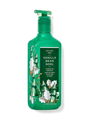 Vanilla Bean Noel Cleansing Gel Hand Soap 凝膠洗手液