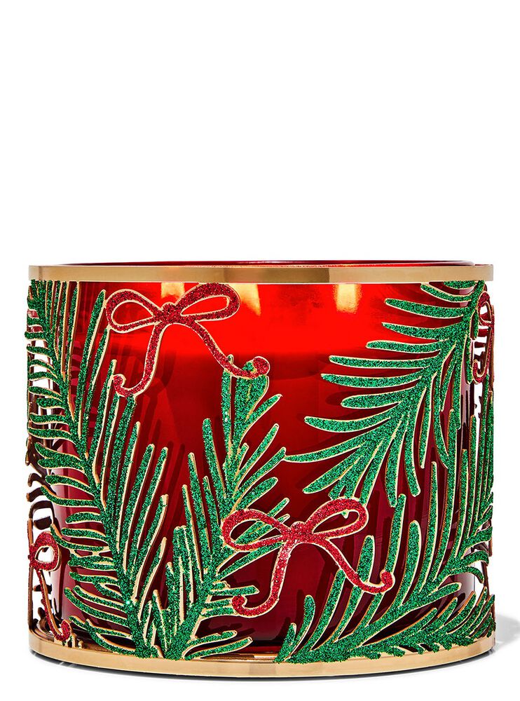 Garland Bows 3-Wick Candle Holder 三芯蠟燭臺