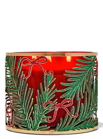 Garland Bows 3-Wick Candle Holder 三芯蠟燭臺