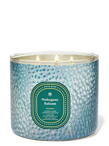 Mahogany Balsam 3-Wick Candle 三芯蠟燭