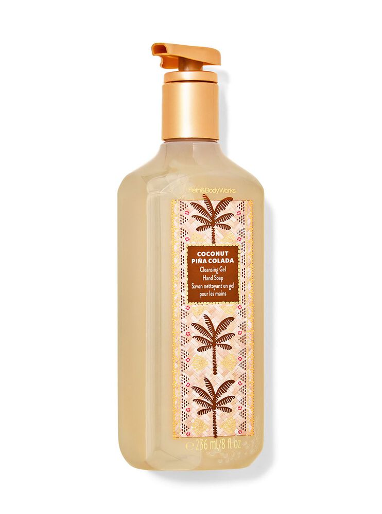 Coconut Pina Colada Cleansing Gel Hand Soap 凝膠洗手液