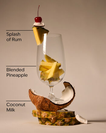 Coconut Pina Colada 3-Wick Candle 3-Wick Candle