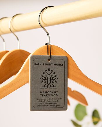 Mahogany Teakwood Hanging Fragrance Diffuser 吊掛式香氛擴香器