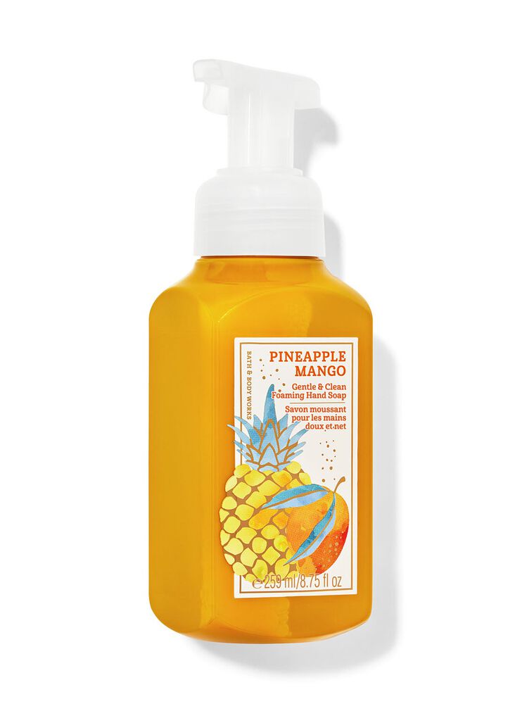 Pineapple Mango Gentle & Clean Foaming Hand Soap 泡泡潔手液