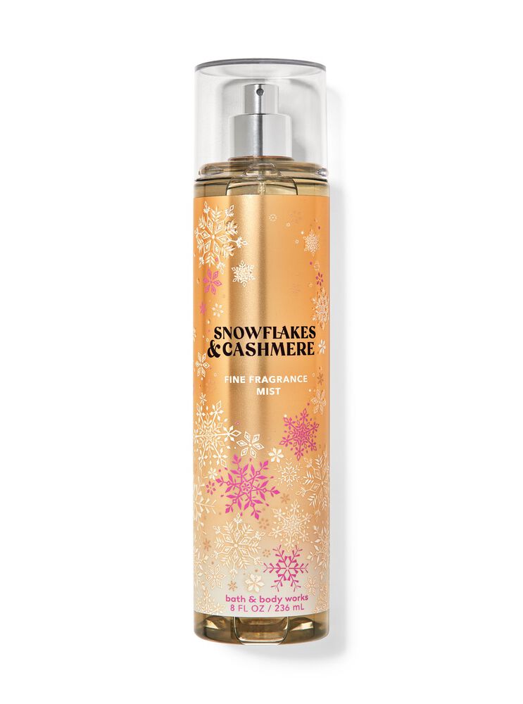 Snowflakes & Cashmere Fine Fragrance Mist 香氛噴霧