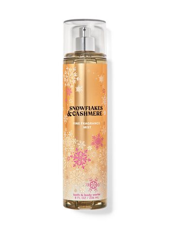 Snowflakes & Cashmere Fine Fragrance Mist 香氛噴霧