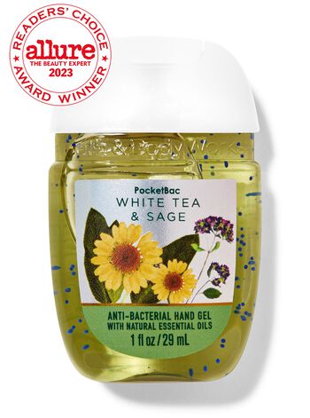 White Tea & Sage PocketBac Hand Sanitizer PocketBac搓手液