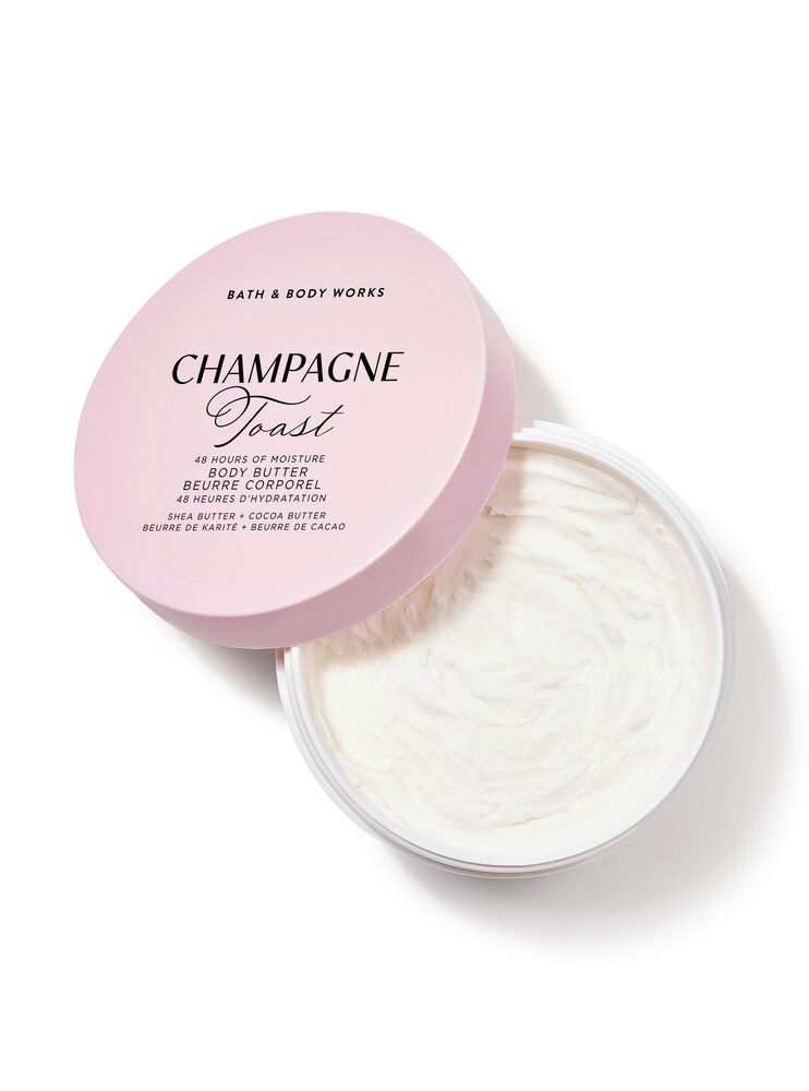 Champagne Toast Body Butter 潤膚慕斯霜