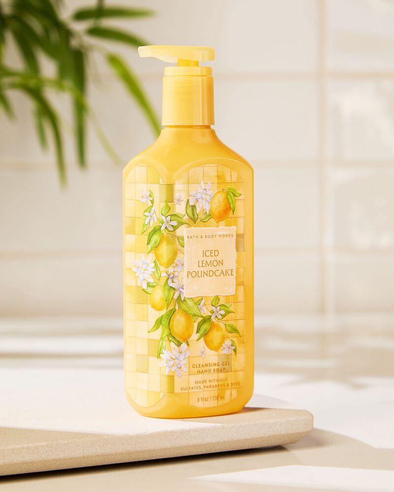 Iced Lemon Pound Cake Cleansing Gel Hand Soap 凝膠洗手液