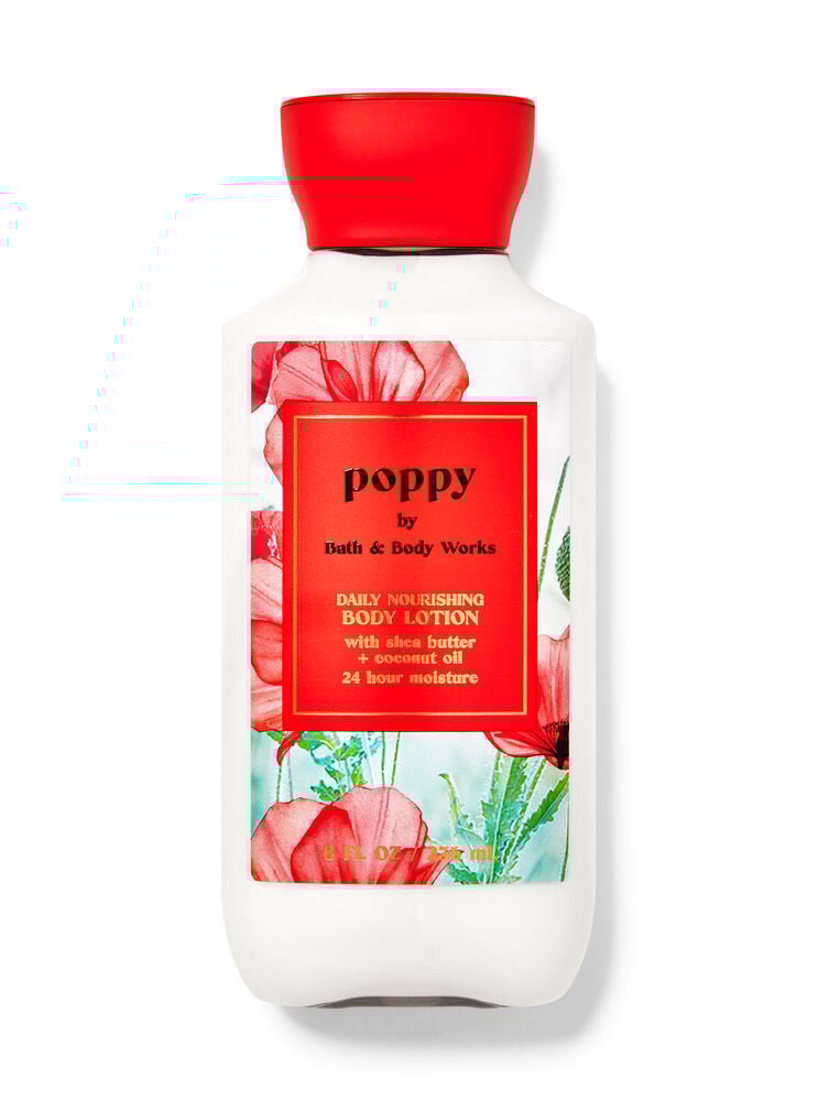 Poppy Daily Nourishing Body Lotion 日常滋養潤膚露