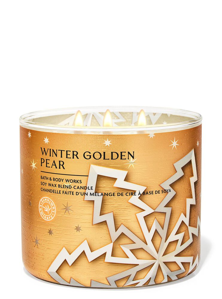 Winter Golden Pear 3-Wick Candle 三芯蠟燭