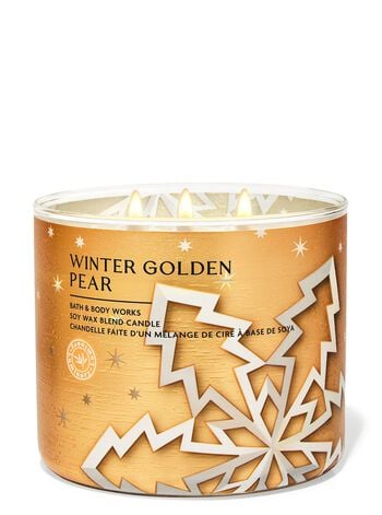 Winter Golden Pear 3-Wick Candle 三芯蠟燭