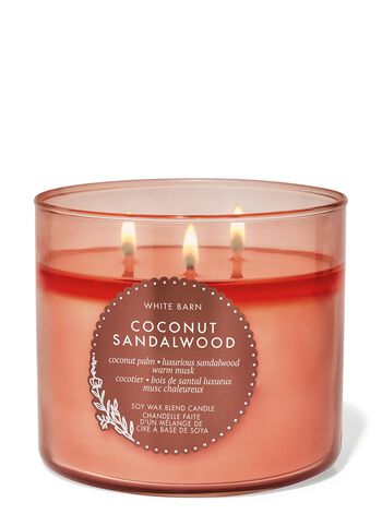Coconut Sandalwood 3-Wick Candle 三芯蠟燭