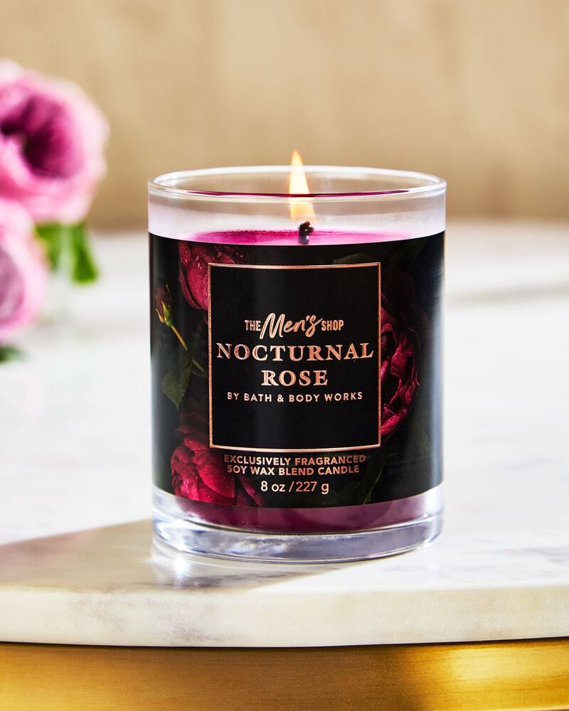 Nocturnal Rose Single Wick Candle 單芯蠟燭
